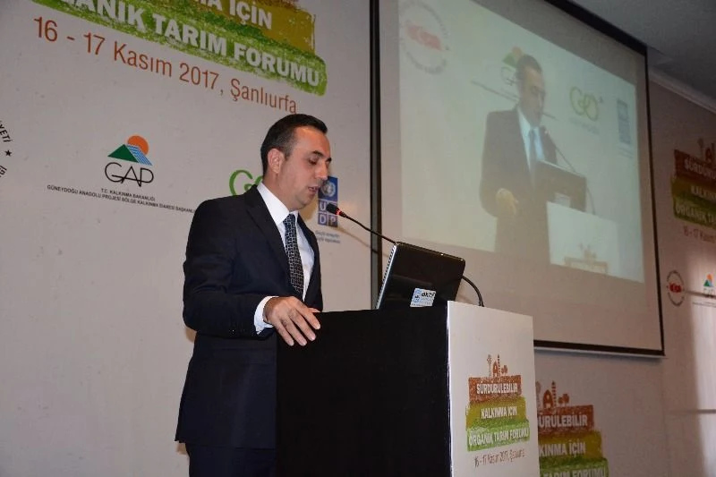 Sürdürülebilir Kalkınma İçin Organik Tarım Forumu Tamamlandı