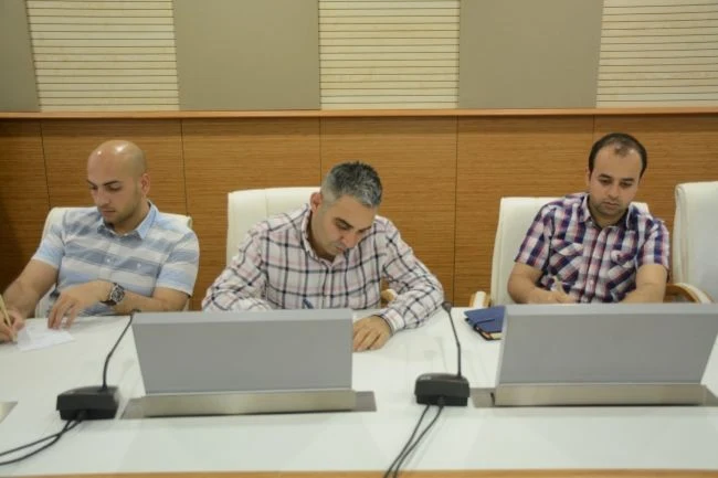 Urfa İsot Biberinin Özelliklerinin Belirlenerek Pazar Potansiyelinin Artırılması Projesi Toplantısı Yapıldı