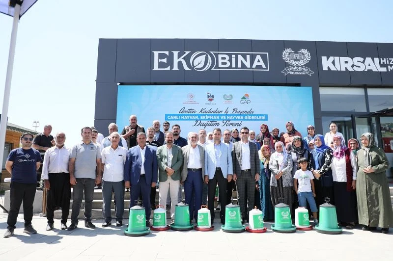 GAP İdaresinden Diyarbakır’da Üreten Kadınlara Destek