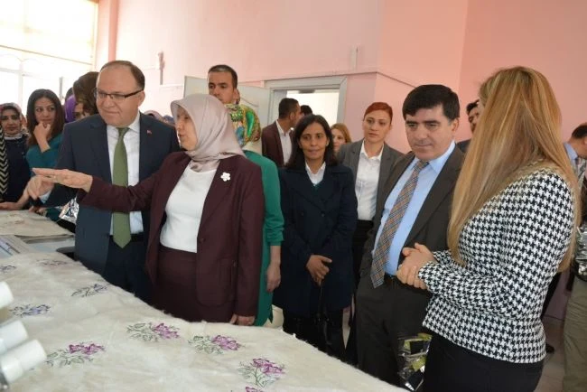 Dünya Kadınlar Günü'nde Anlamlı Ziyaret