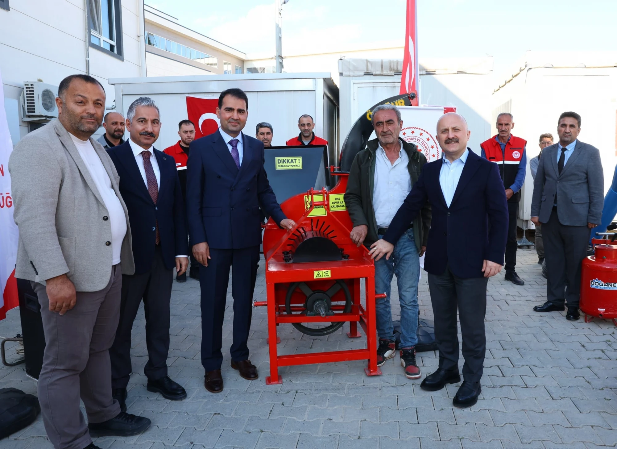 Adıyaman'da Modern Tekniklerle Tarımsal Üretim Güçleniyor