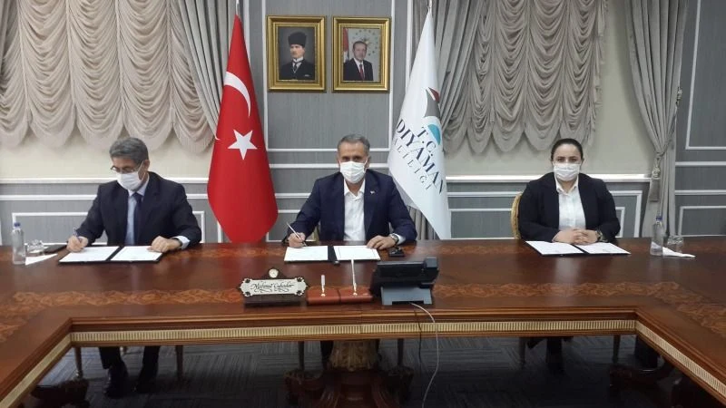 GAP İdaresi ve Adıyaman Valiliği Arasında İş Birliği Protokolü İmzalandı