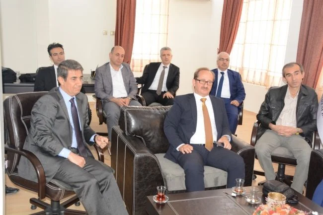 DSİ Genel Müdürlüğü Heyetinden GAP İdaresi’ne Ziyaret