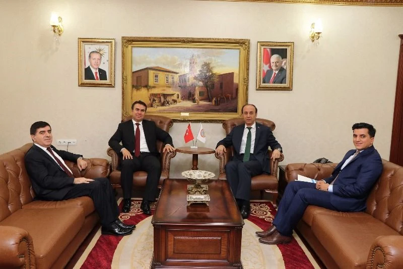 Gelecekte Ben de Varım Projesi Protokol Töreni Yapıldı