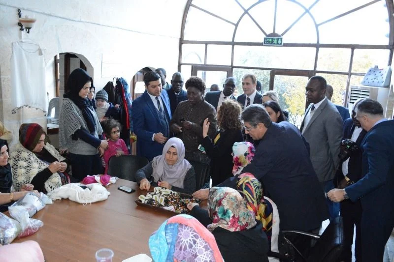 Uganda Cumhuriyeti Meclis Başkanı’nın GAP Ziyareti