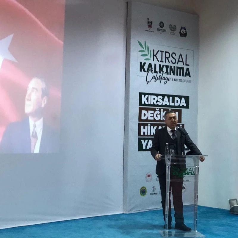 Kırsal Kalkınma Çalıştayına Katılım Sağlandı