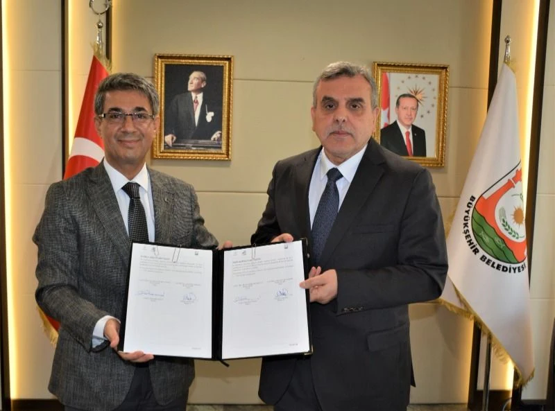 Şanlıurfa Büyükşehir Belediyesi ile İş Birliği Protokolü İmzalandı