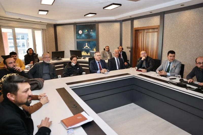 Konya Gıda ve Tarım Üniversitesi Heyetinin GAP İdaresini Ziyareti