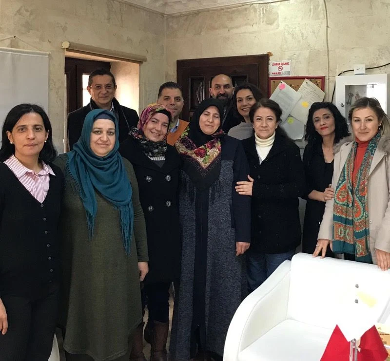 İletişim Danışmanlığı Şirketleri Derneği Başkanı ve Üyelerinin GAP İdaresi Başkanlığı’nı Ziyareti