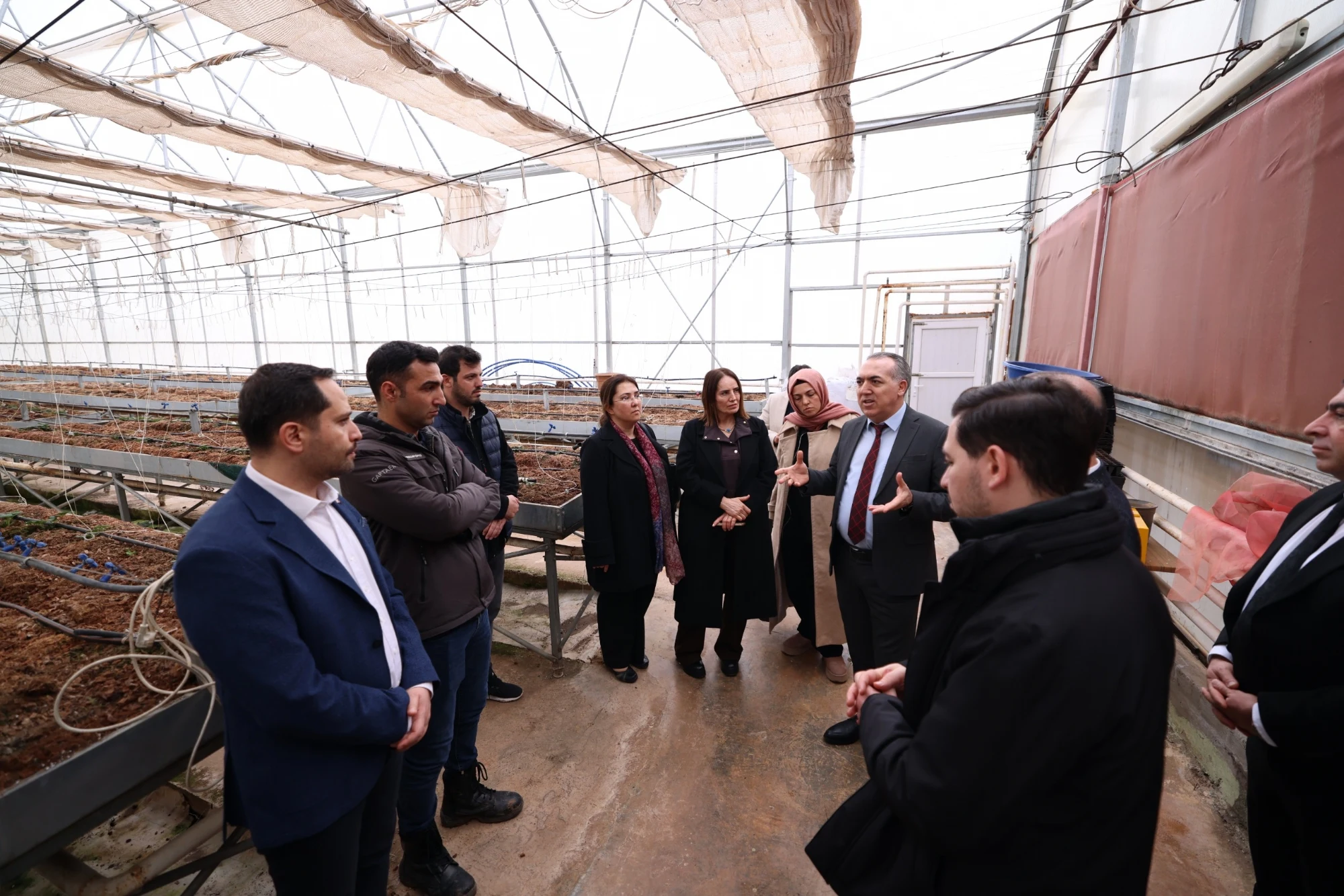 GAP Hassas İş Birliği ve İstişare Toplantısı Şanlıurfa’da Düzenlendi