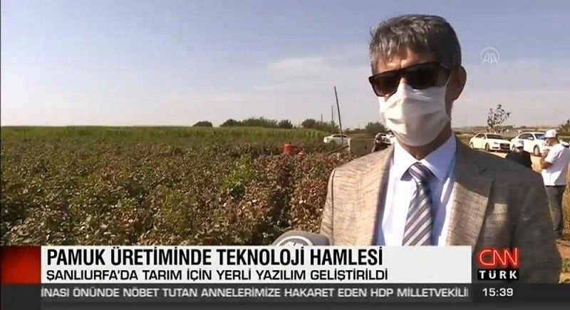 Pamuk Üretimi Dijitalleşiyor