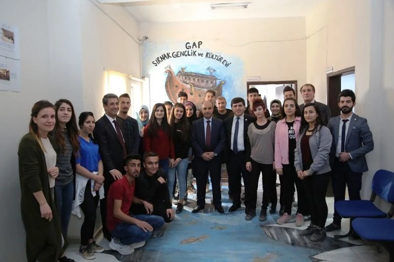 GAP İdaresi Başkanlığından Şırnak İline Ziyaret