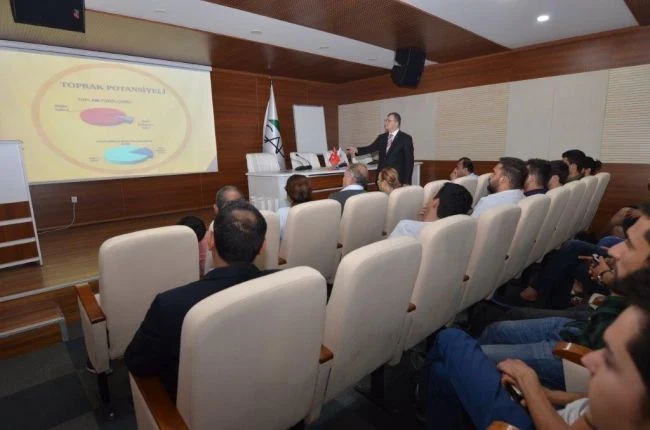 Çukurova Üniversitesi Heyetine GAP Anlatıldı
