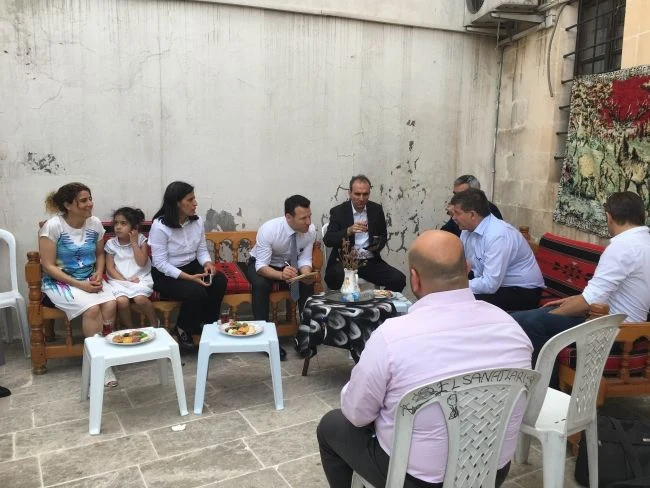 Parmaksız ÇATOM’a Üst Düzey Yetkililerden Ziyaret