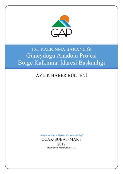 Aylık Haber Bültenleri Ocak-Şubat-Mart 2017