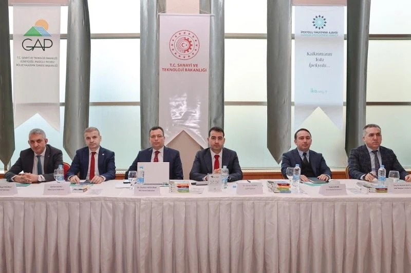 GAP İdaresi Başkanlığı ve Bölge Kalkınma Ajansları Arasında İş Birliği Politikası Belirleme Toplantısı Gerçekleştirildi