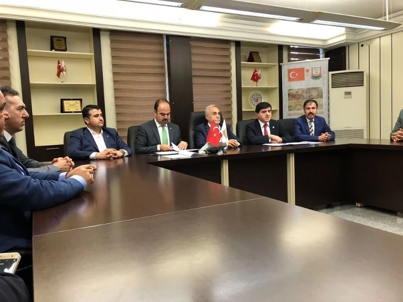 Şanlıurfa Hayvan Borsası Projesi İşbirliği Protokolü İmza Töreni