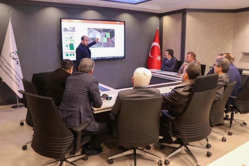 GAP TEYAP 2022 Yılı Proje Destekleme Programı Toplantısı Gerçekleştirildi