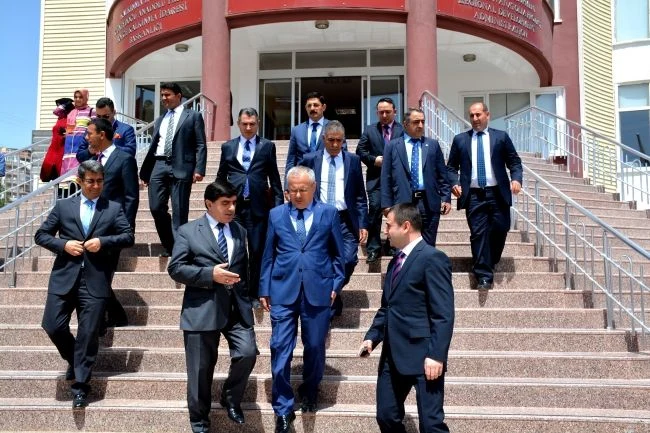 Çevre ve Şehircilik Bakanlığı Bakan Yardımcısı Mehmet Ceylan GAP Bölge Kalkınma İdaresi’ni Ziyaret Etti