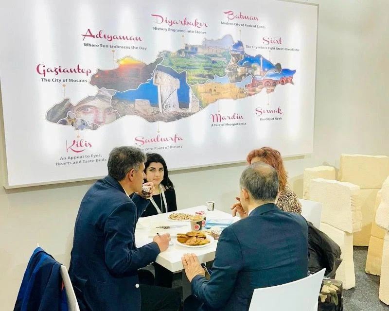 GAP Bölgesinin turizm zenginlikleri “Mezopotamya” markasıyla ITB Berlin Fuarı’nda Tanıtıldı