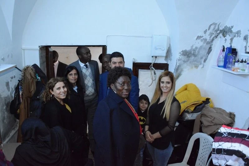 Uganda Cumhuriyeti Meclis Başkanı’nın GAP Ziyareti