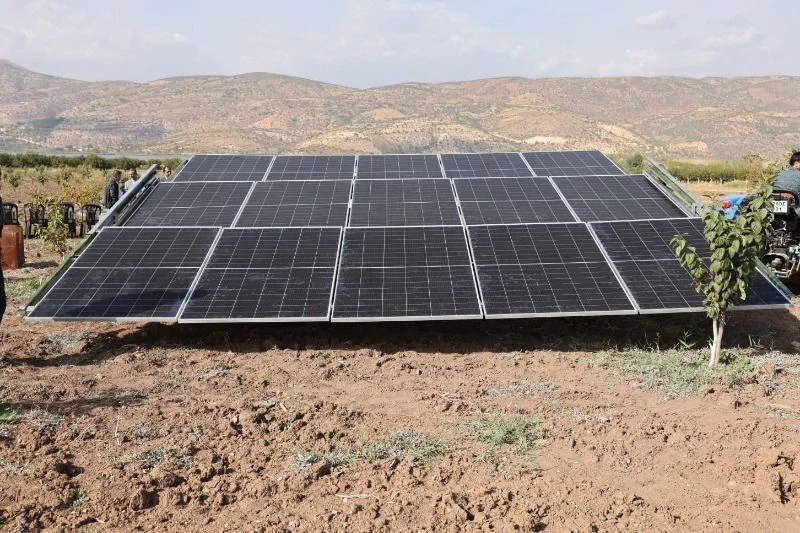 GAP İdaresinden Adıyaman’da Alternatif Enerji Kullanımına Destek