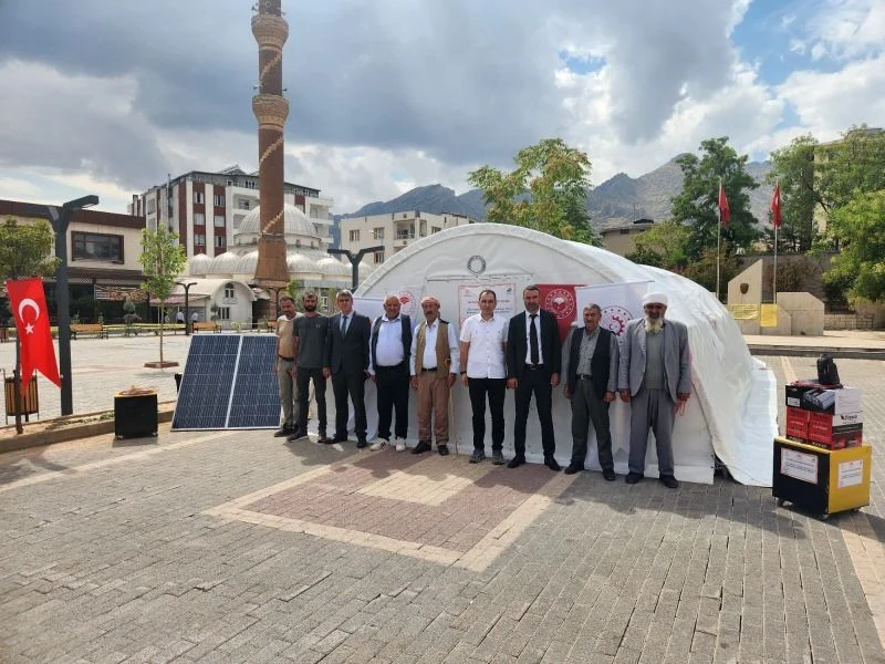 GAP İdaresinden Siirt’te Göçerlere Destek