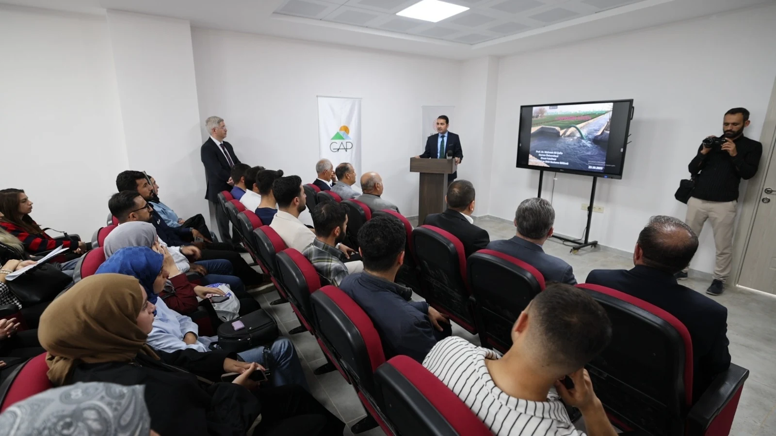 GAPHASSAS Bilgilendirme ve Eğitim Programı Şanlıurfa'da Gerçekleştirildi