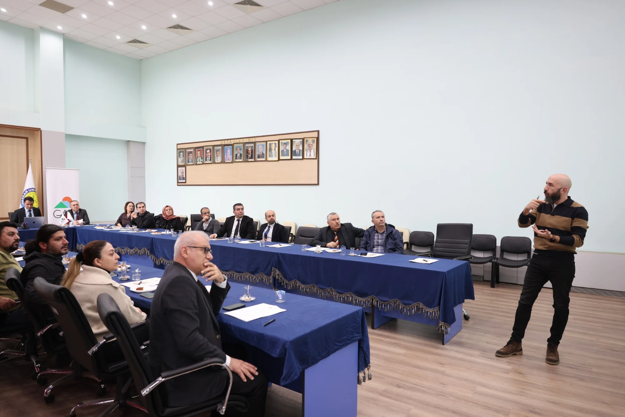 GAP Hassas İş Birliği ve İstişare Toplantısı Şanlıurfa’da Düzenlendi