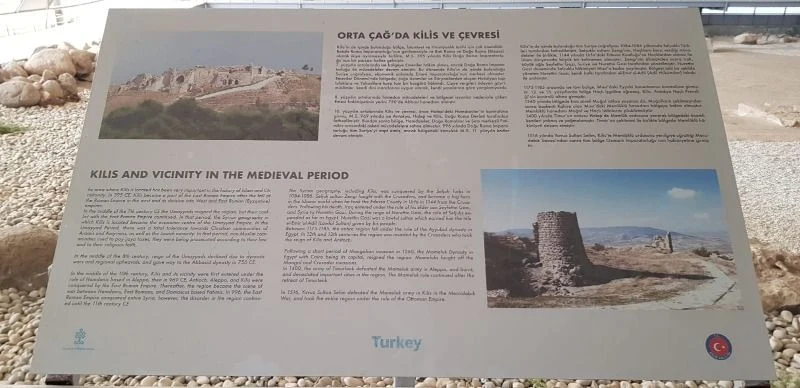 Tarihi Aidesim Mozaikli Bazilikası
