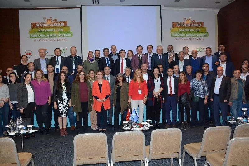 Sürdürülebilir Kalkınma İçin Organik Tarım Forumu Tamamlandı