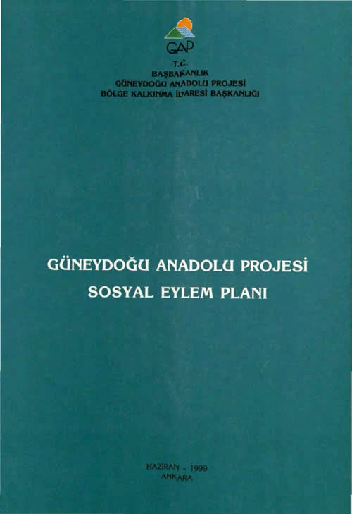 Güneydoğu Anadolu Projesi Sosyal Eylem Planı