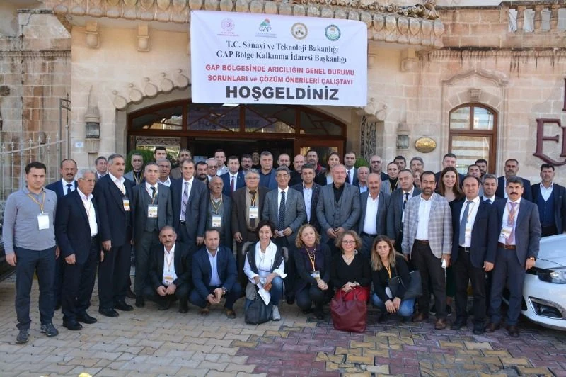 GAP Bölgesinde Arıcılığın Mevcut Durumu, Sorunları ve Çözüm Önerileri Çalıştayı