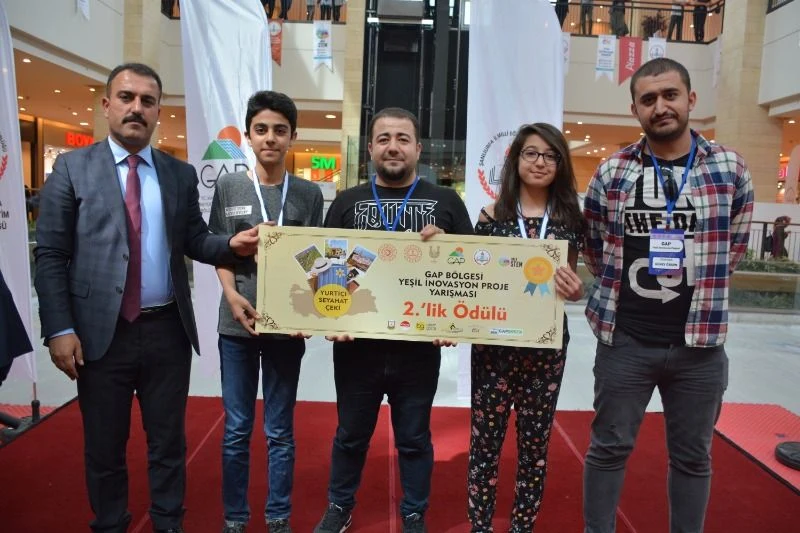 GAP Yeşil İnovasyon Projesi Ödül Töreni