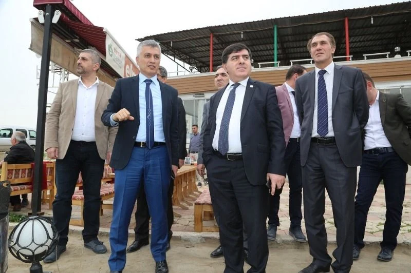 GAP İdaresi Başkanlığından Şırnak İline Ziyaret