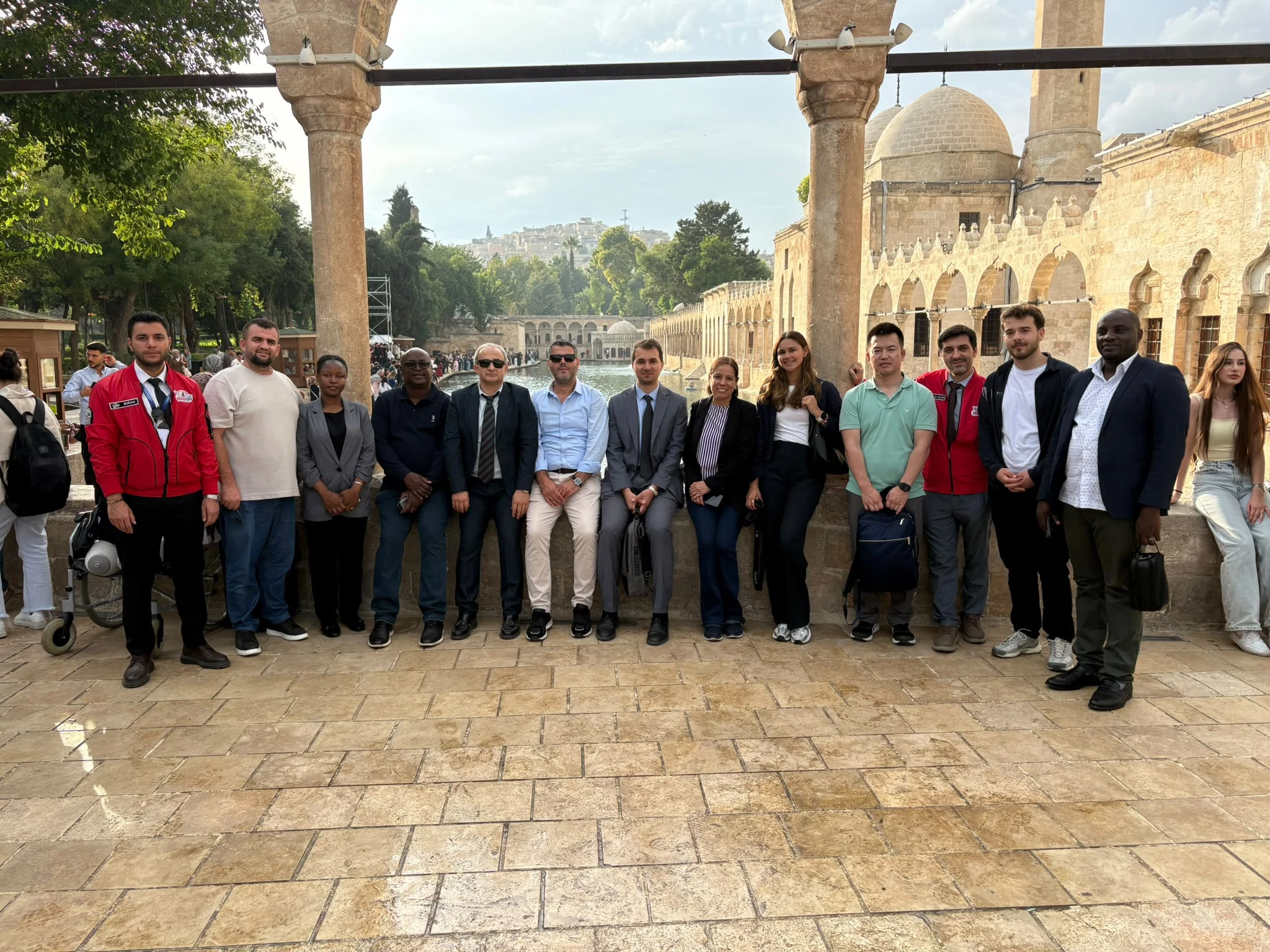 TEKNOFEST 2026 Kapsamında Şanlıurfa’da Bulunan Üst Düzey Yabancı Heyetler Göbeklitepe’yi Ziyaret Etti