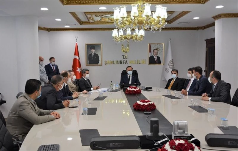 Şanlıurfa Valiliği ile Karaali Jeotermal Kuyularının Açılması ve Ekonomiye Kazandırılması Projesi İş Birliği Protokolü İmzalandı