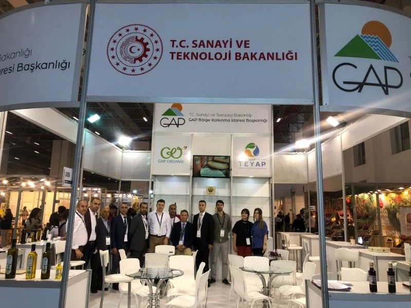 GAP Bölgesinde Üretimi Yapılan Organik Ürünler İzmir’de Tanıtıldı