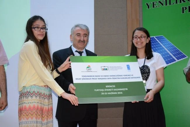 YEEV Alanlarında Yenilikçi ve Kolay Çözüm Önerileri Yarışması Final ve Ödül Töreni Yapıldı