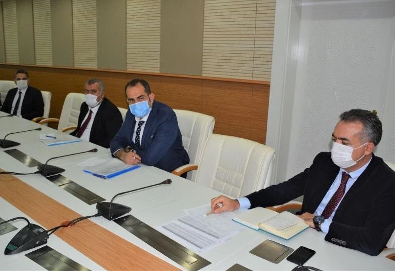İlgili Kurum ve Kuruluşlarla Yürütülecek Olan Proje ve Faaliyetlere İlişkin Bilgilendirme Toplantısı Gerçekleştirildi