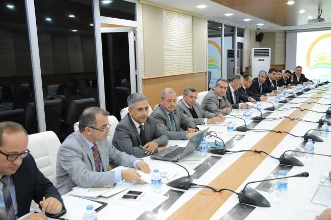 Sulama ve Toplulaştırma Koordinasyon Toplantısı Gerçekleştirildi