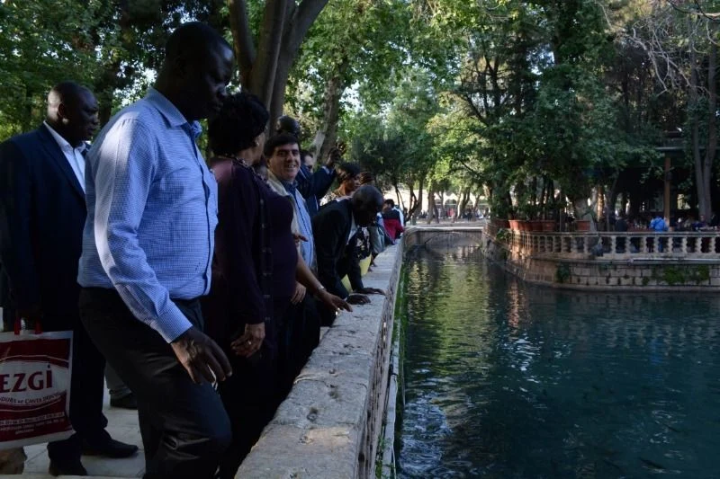 GAP İdaresi, 24 Afrika Ülkesi Büyükelçisi ve Diplomatını Şanlıurfa’da Ağırladı