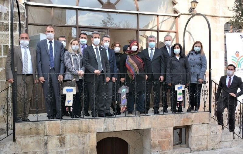 Sanayi ve Teknoloji Bakanlığı Bakan Yardımcısı Sayın Dr. Çetin Ali DÖNMEZ'in Şanlıurfa Çalışma Ziyareti