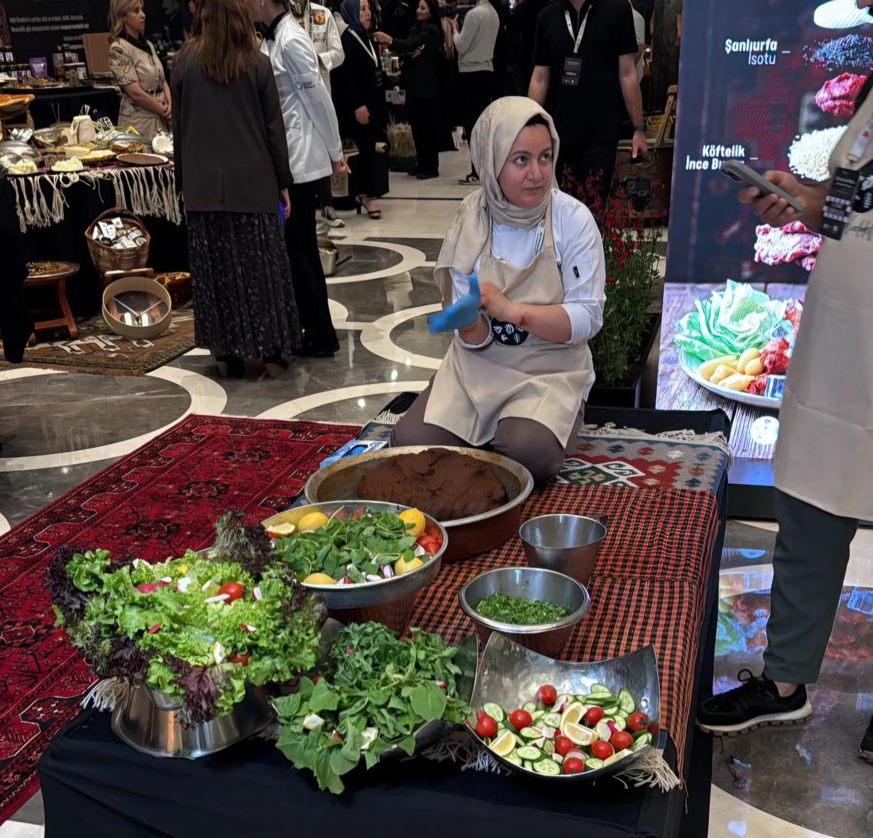 Bereketli Hilal’in Kadim Lezzetleri Türk Mutfağı Haftası Programı'nda Yerini Aldı