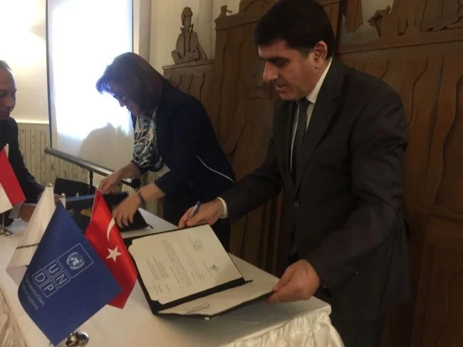 GAP Bölgesi’nde Sosyal İstikrarın Güçlendirilmesi Projesi İşbirliği Protokolleri İmzalandı