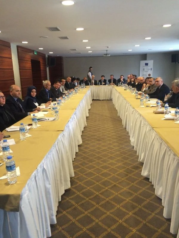 GAP Bölgesi’nde Suriye Krizinin Etkilerinin Azaltılması Projesi Kapsamında Teknik Danışma Kurulu 1. Toplantısı Gerçekleştirildi