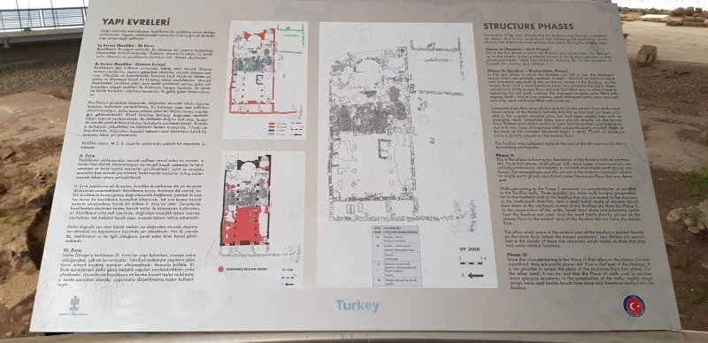 Tarihi Aidesim Mozaikli Bazilikası
