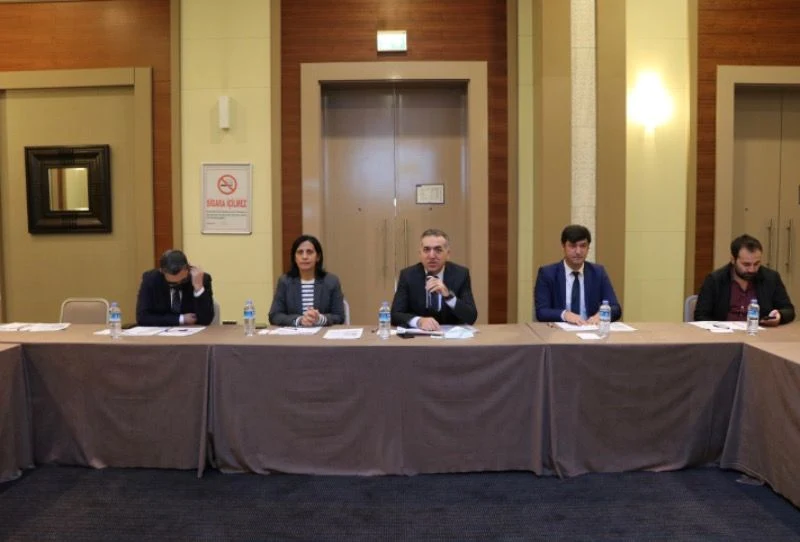 E-Ticaretin Yerel Ekonomik Kalkınmaya Etkisi ve GAP Bölgesine Uygun Model Arayışı Değerlendirme Toplantısı Gerçekleştirildi