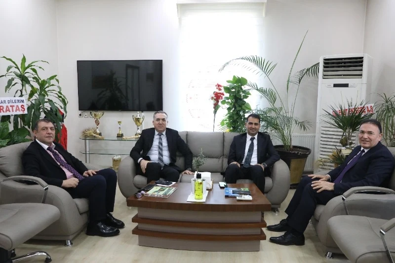 GAP İdaresi Başkanlığı Diyarbakır Kurum Ziyaretleri