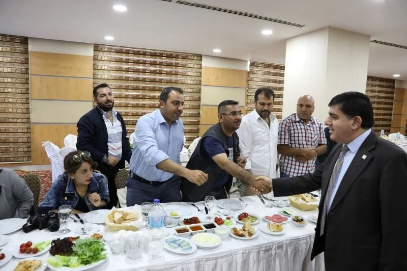 Şanlıurfa Yerel Medya Temsilcileri GAP Yerel Medya Projesi Kapsamında Bir Araya Geldi